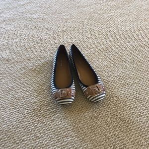 Gianni Bini Shoes - Gianni Bini striped ballet flat Gianni Bini Shoes - Gianni Bini striped ballet flat